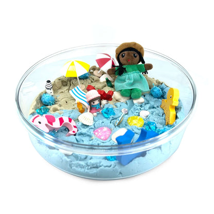 Beach Day, Ocean Theme Set with Kinetic Sand - Sweet Pea Designs - Gift Shop