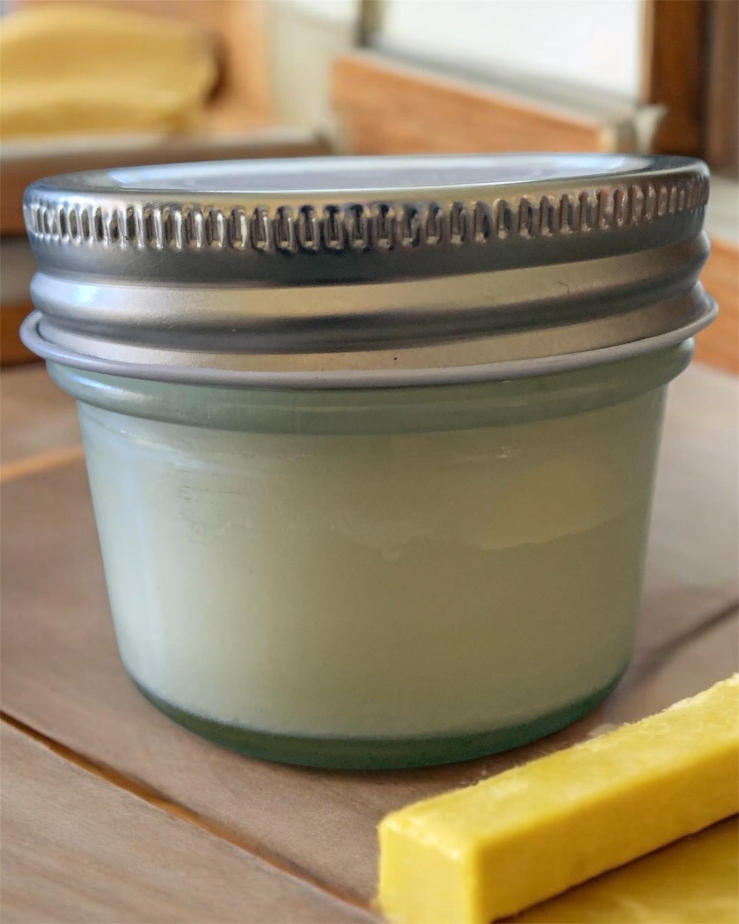 Beeswax Skin Moisturizer (Cedar Leather) - Sweet Pea Designs - Gift Shop