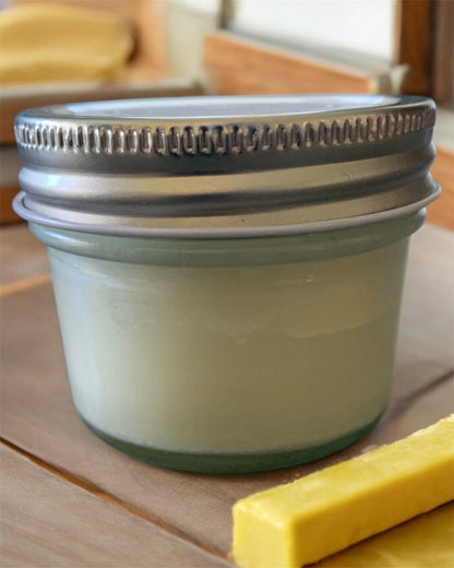 Beeswax Skin Moisturizer (Cedar Leather) - Sweet Pea Designs - Gift Shop