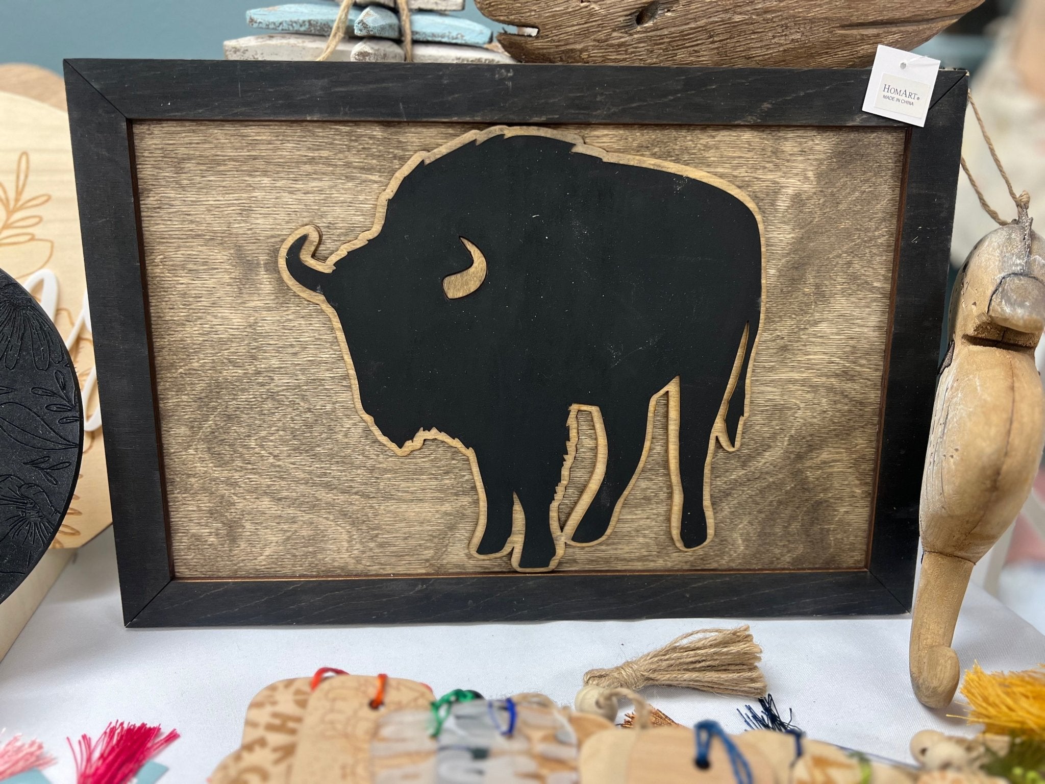 Buffalo sign – Sweet Pea Designs - Gift Shop