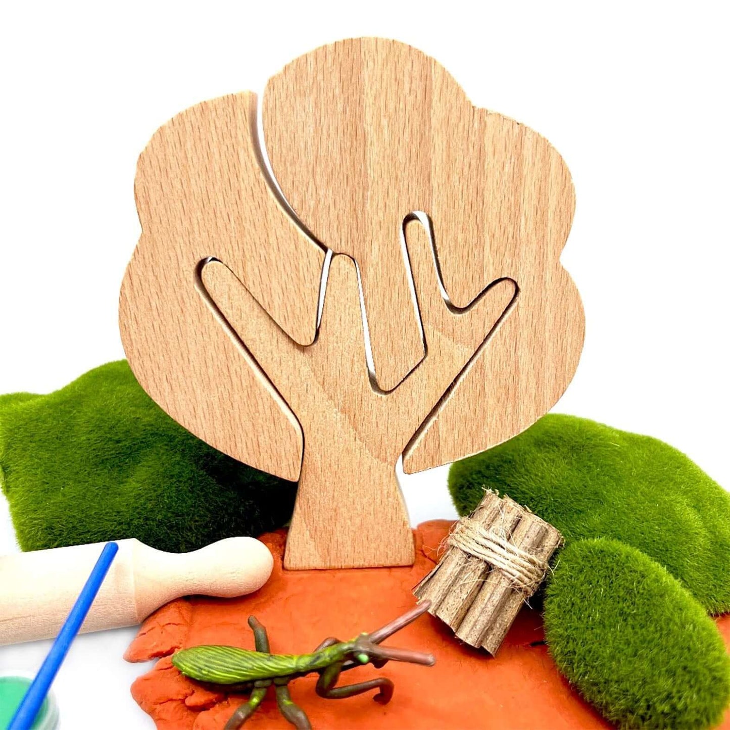 Camping Trip, Playdough Play Set - Sweet Pea Designs - Gift Shop