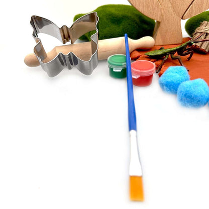 Camping Trip, Playdough Play Set - Sweet Pea Designs - Gift Shop