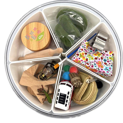 Camping Trip, Playdough Play Set - Sweet Pea Designs - Gift Shop