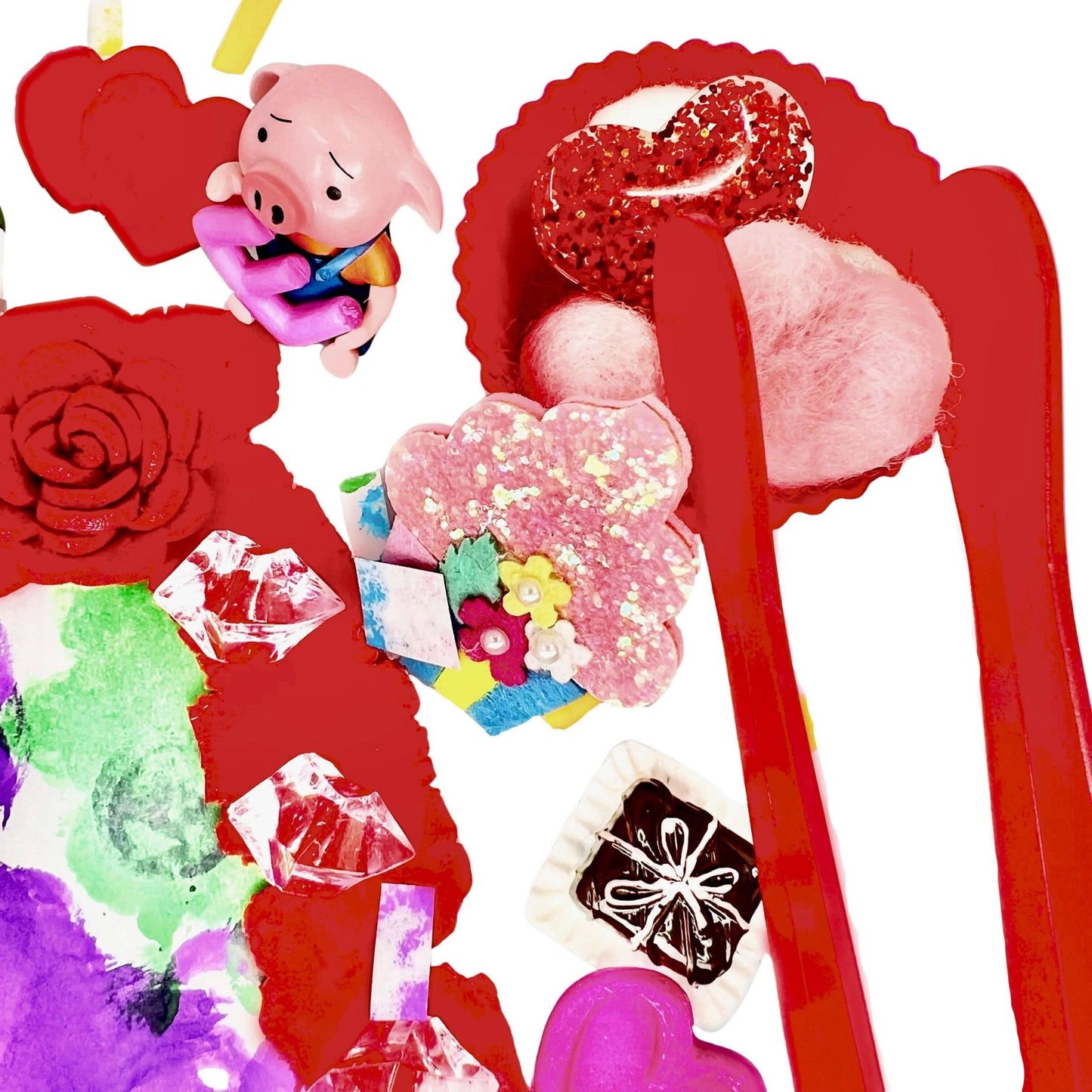 Capture the LOVE, Playdough Play Set - Sweet Pea Designs - Gift Shop