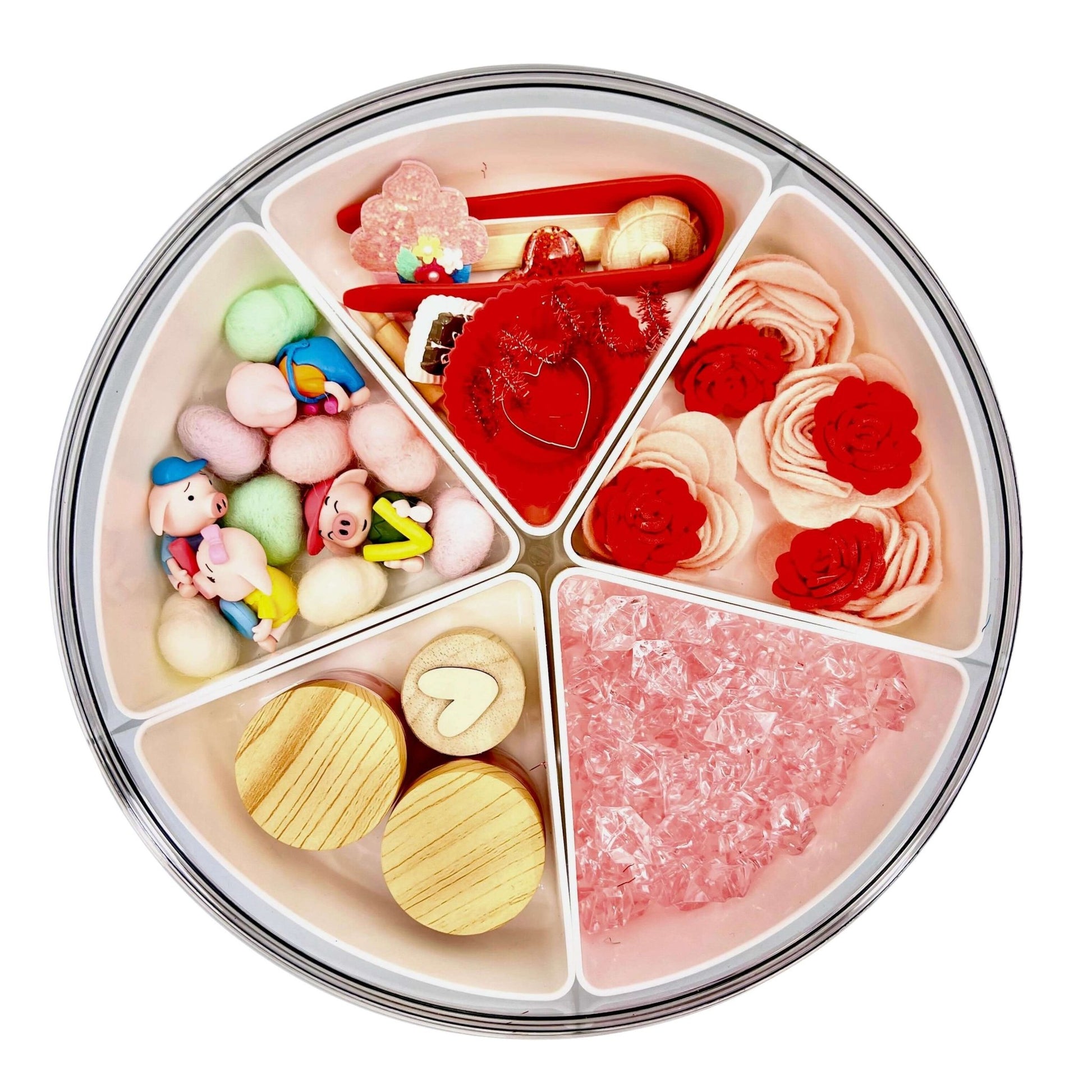 Capture the LOVE, Playdough Play Set - Sweet Pea Designs - Gift Shop