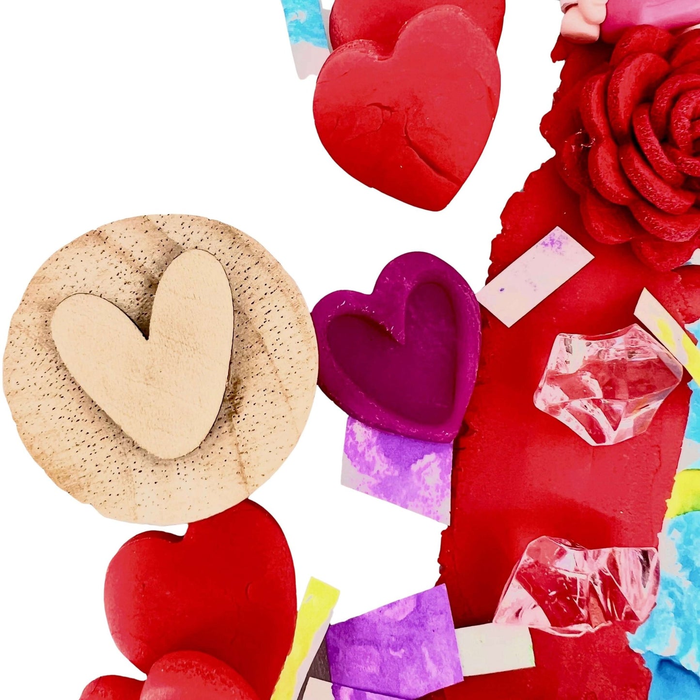 Capture the LOVE, Playdough Play Set - Sweet Pea Designs - Gift Shop