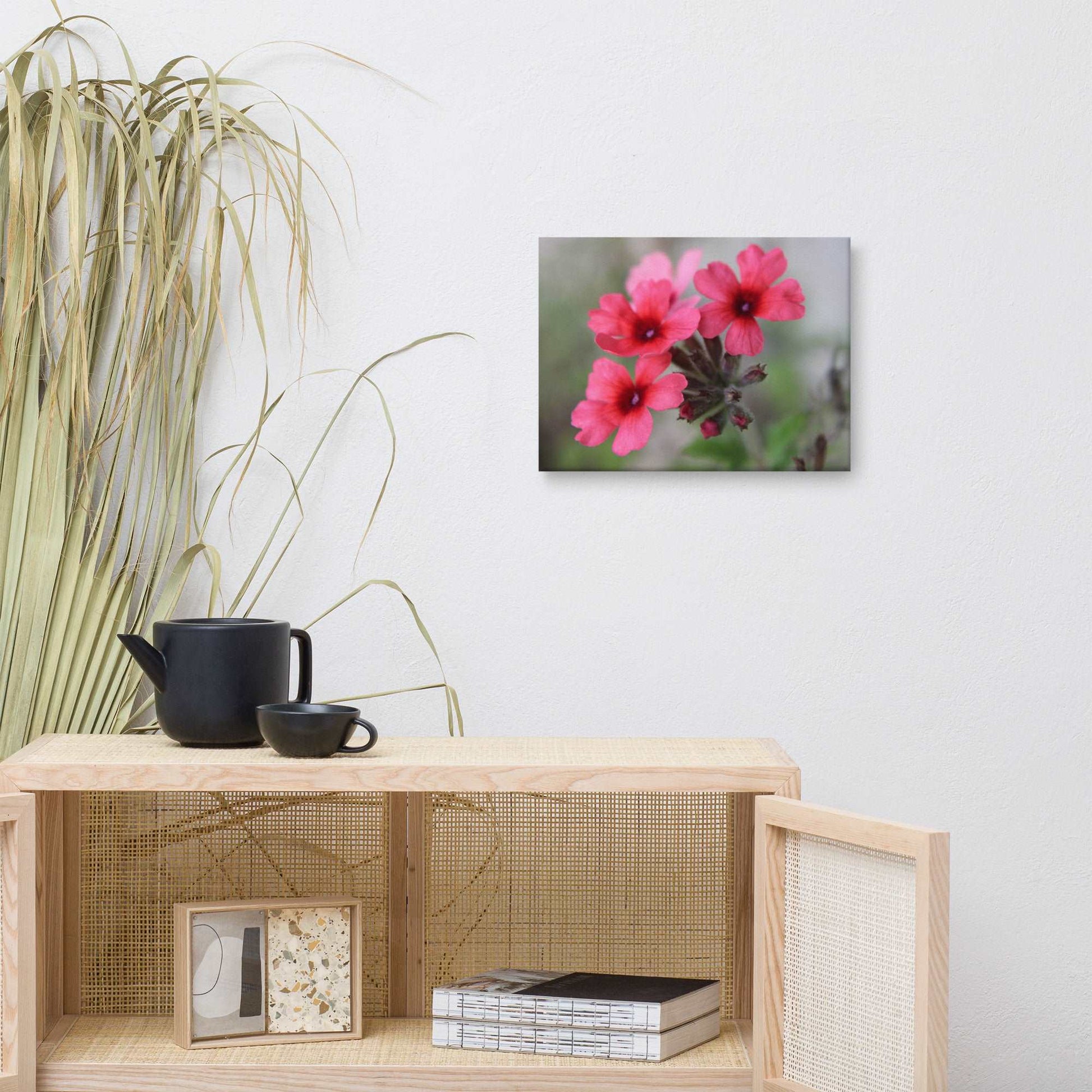 Catchfly Canvas Print - Sweet Pea Designs - Gift Shop