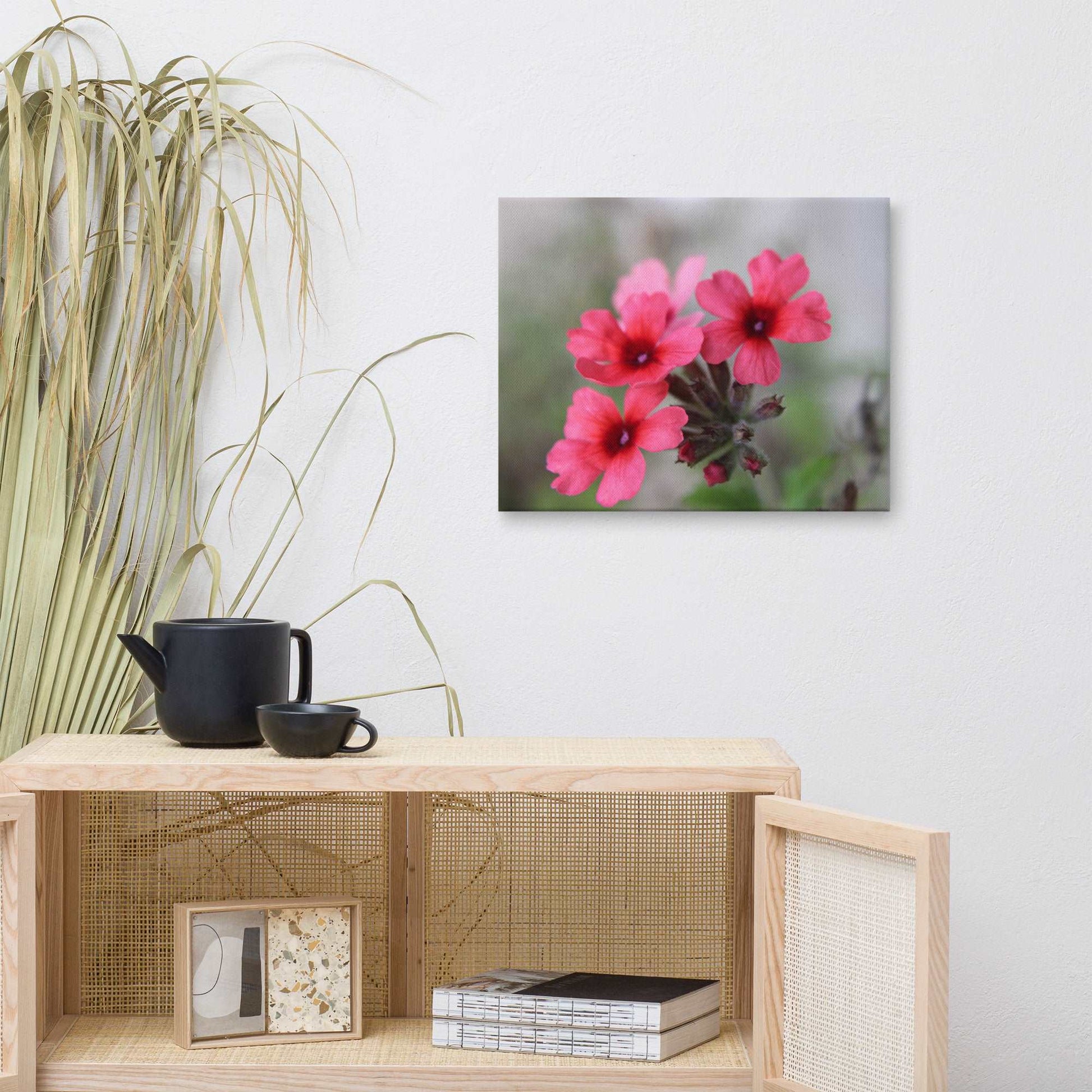 Catchfly Canvas Print - Sweet Pea Designs - Gift Shop