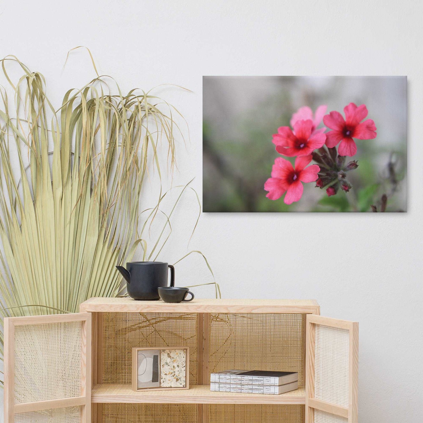 Catchfly Canvas Print - Sweet Pea Designs - Gift Shop