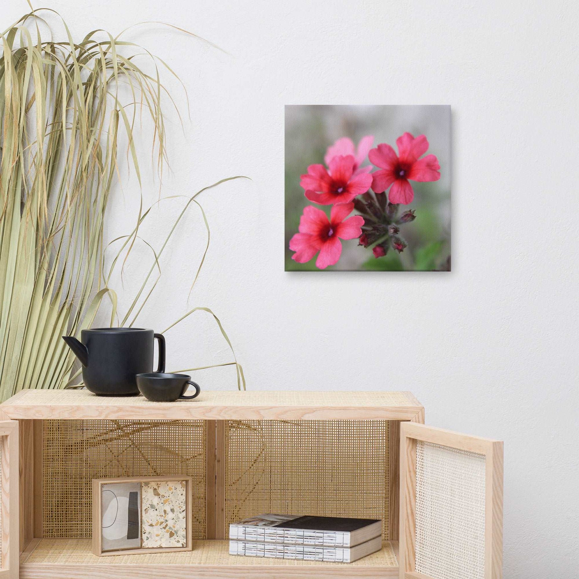 Catchfly Canvas Print - Sweet Pea Designs - Gift Shop