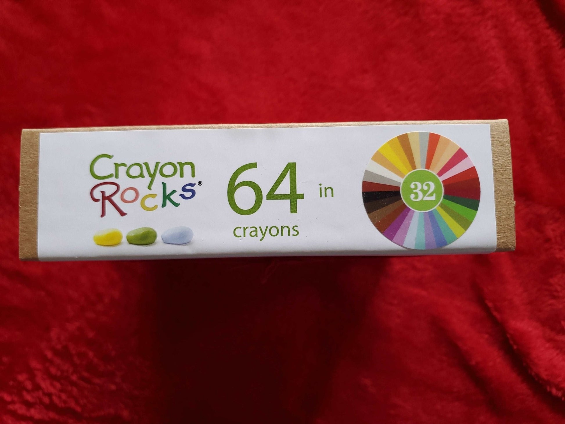 Crayon Rocks®- 64 pack, 32 colors - Sweet Pea Designs - Gift Shop