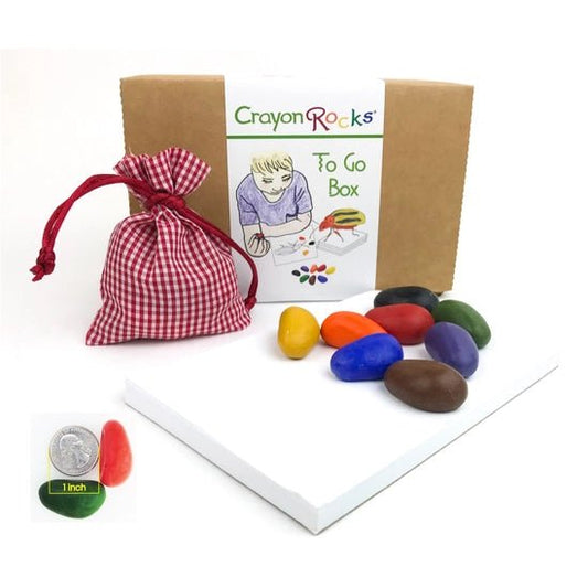 Crayon Rocks®- To Go Box Set - Sweet Pea Designs - Gift Shop