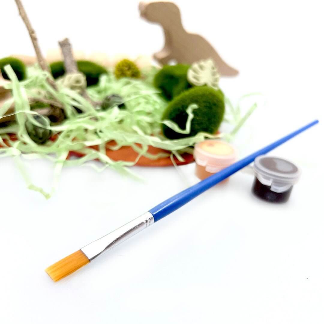 Dinosaur Quest, Playdough Kit with Paintable Dinosaurs - Sweet Pea Designs - Gift Shop