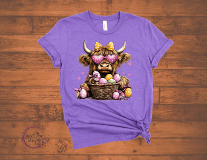 Easter Ringspun Cotton Short Sleeve Shirt - Sweet Pea Designs - Gift Shop