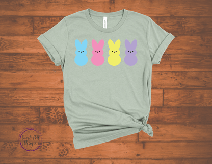 Easter Ringspun Cotton Short Sleeve Shirt - Sweet Pea Designs - Gift Shop