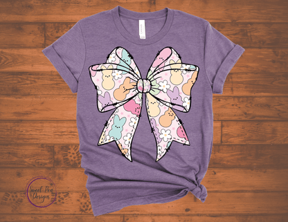 Easter Ringspun Cotton Short Sleeve Shirt - Sweet Pea Designs - Gift Shop