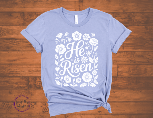 Easter Ringspun Cotton Short Sleeve Shirt - Sweet Pea Designs - Gift Shop