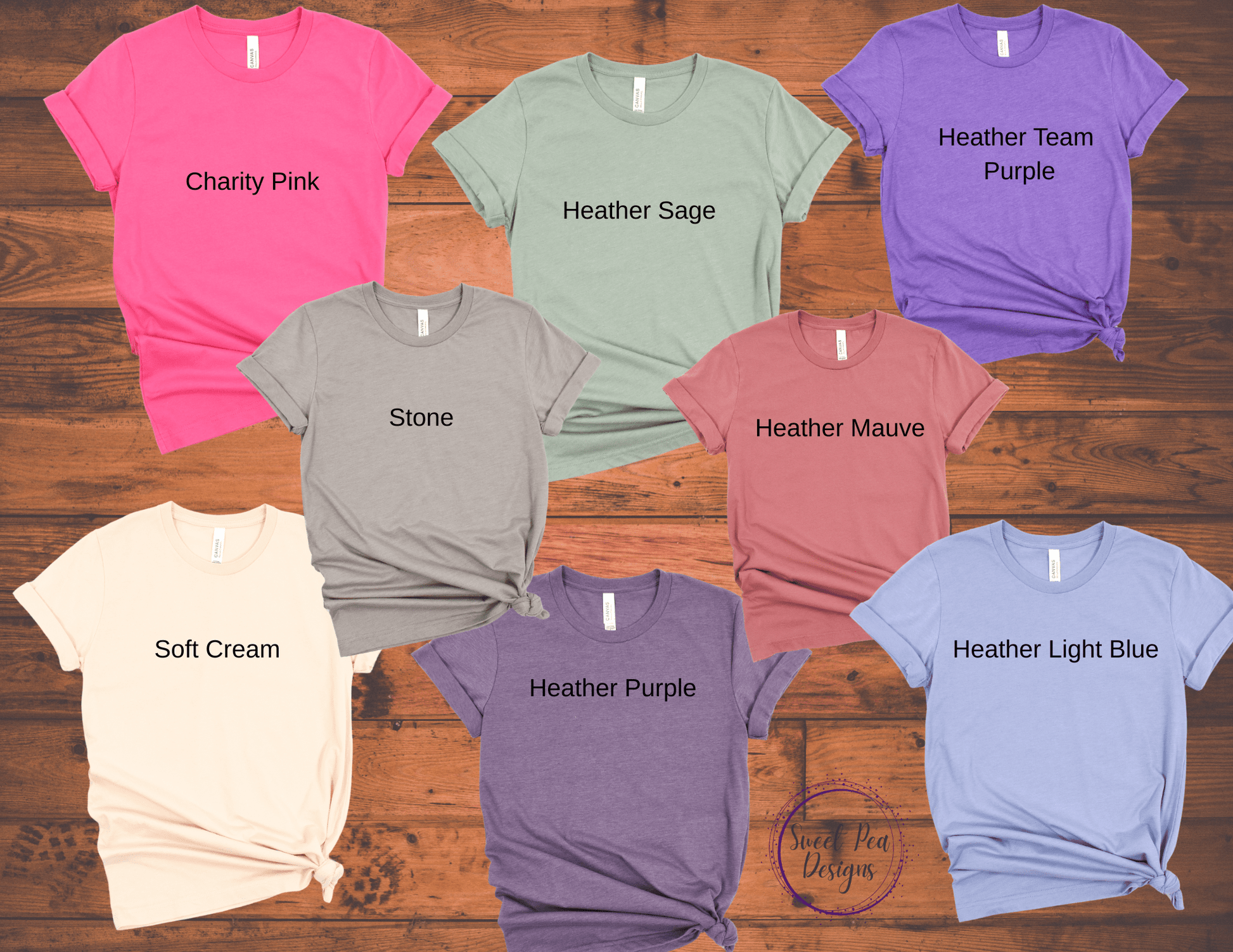 Easter Ringspun Cotton Short Sleeve Shirt - Sweet Pea Designs - Gift Shop