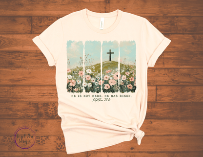 Easter Ringspun Cotton Short Sleeve Shirt - Sweet Pea Designs - Gift Shop