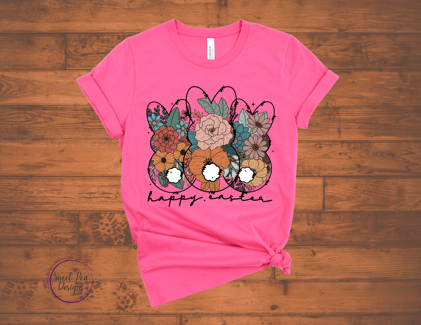 Easter Ringspun Cotton Short Sleeve Shirt - Sweet Pea Designs - Gift Shop