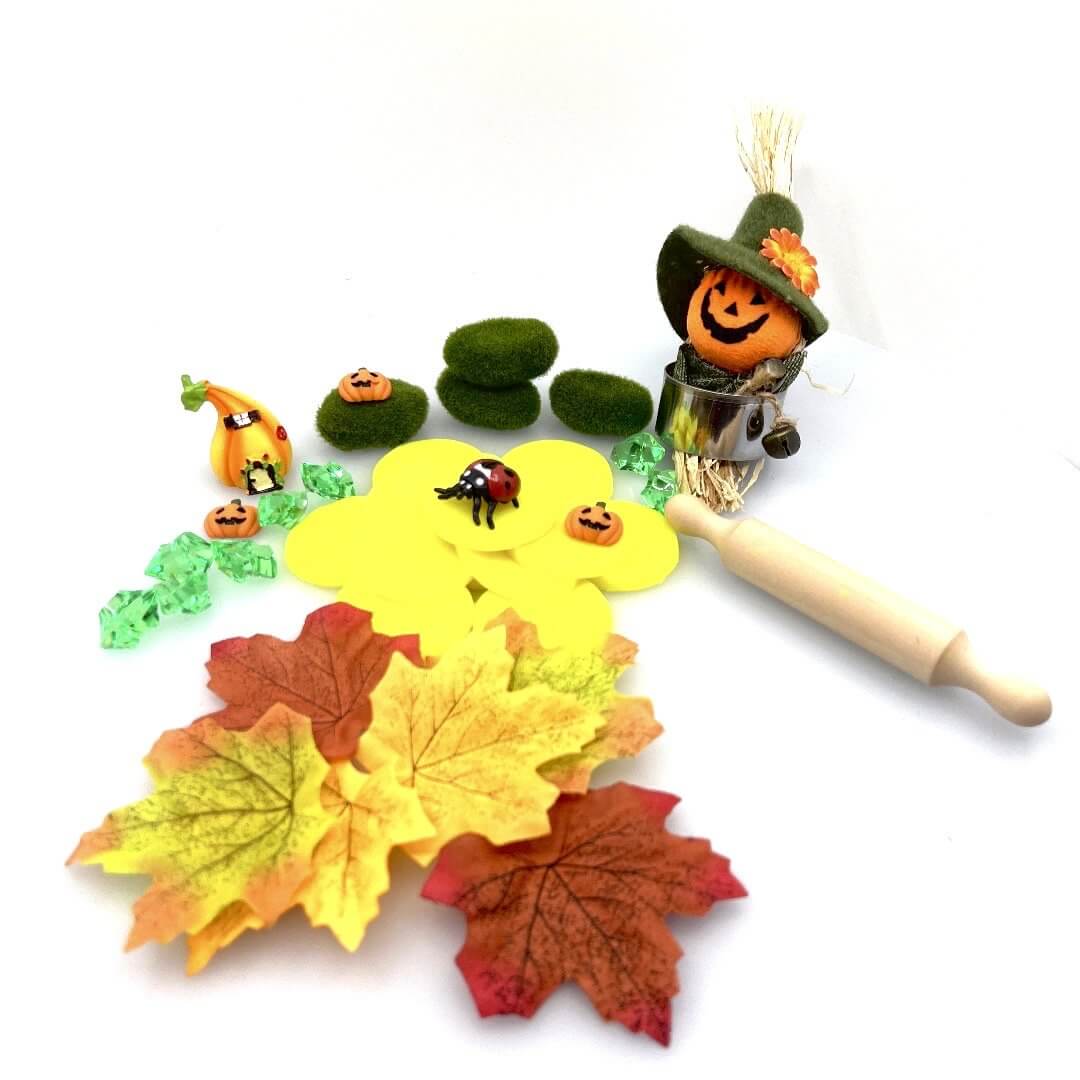 Fall Harvest, Playdough Kit - Sweet Pea Designs - Gift Shop
