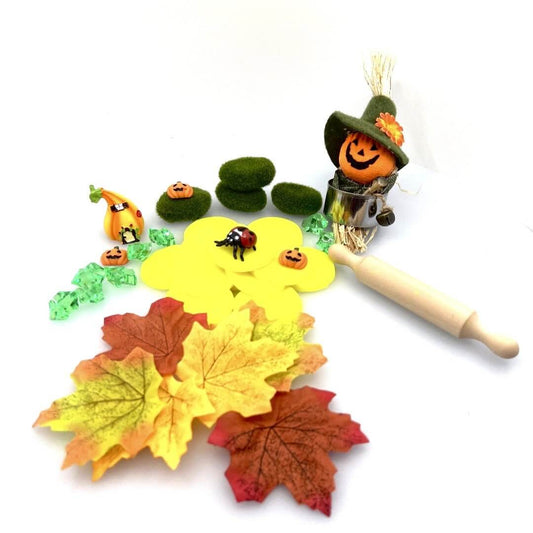 Fall Harvest, Playdough Kit - Sweet Pea Designs - Gift Shop