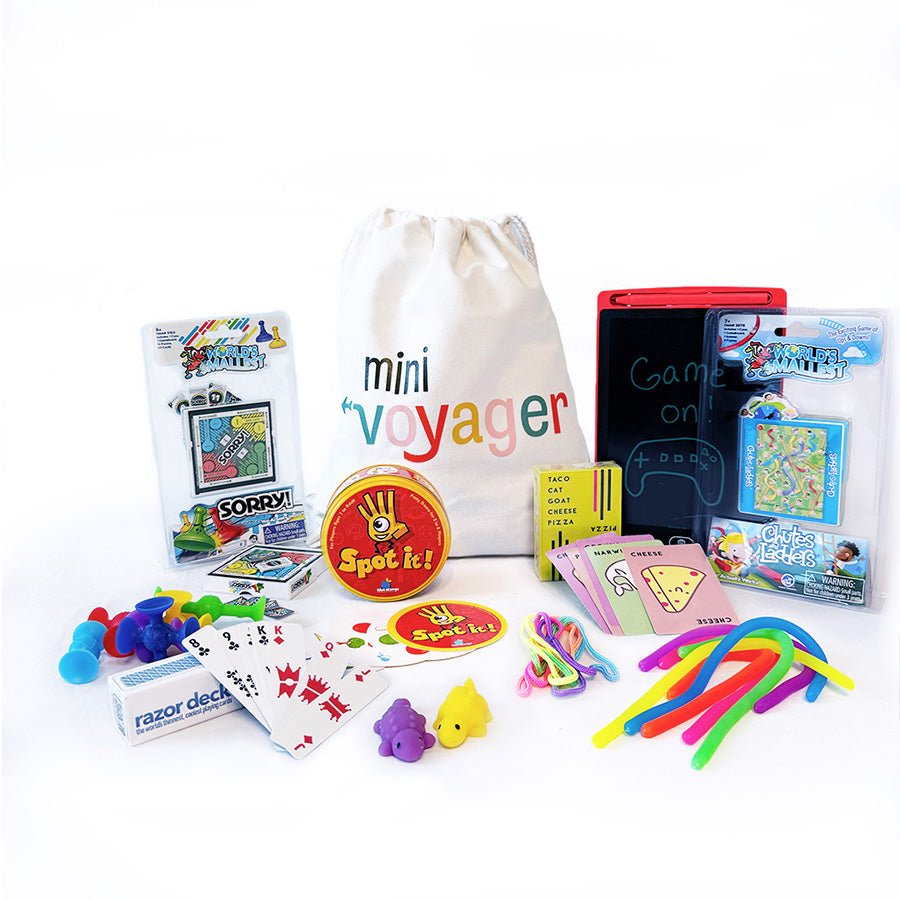 Gamer Jetsetter™ Activity Kit 2 - Sweet Pea Designs - Gift Shop