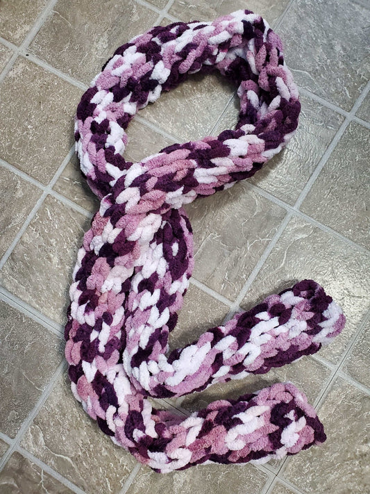 Hand Knit Scarf - Sweet Pea Designs - Gift Shop