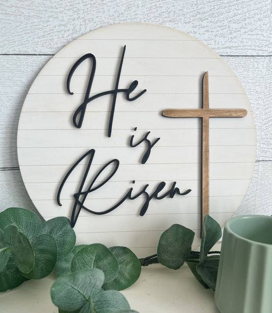 He is Risen Easter - Sweet Pea Designs - Gift Shop
