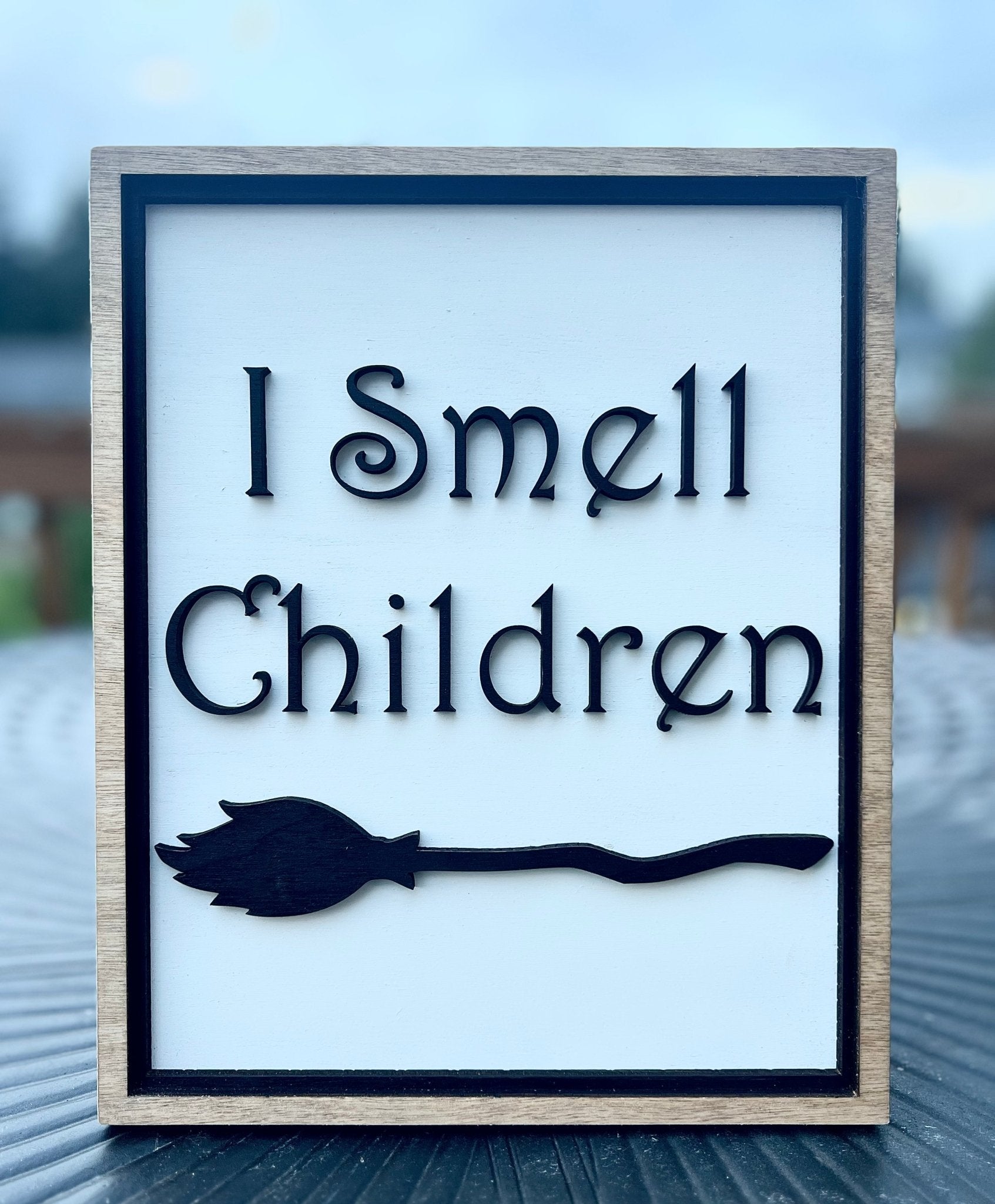 I smell children - Sweet Pea Designs - Gift Shop