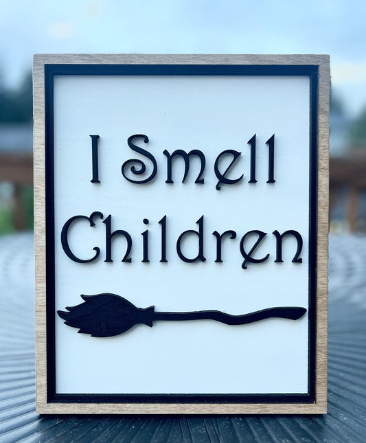 I smell children - Sweet Pea Designs - Gift Shop