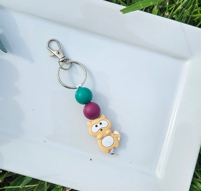 Kid's Zipper Pull - Sweet Pea Designs - Gift Shop