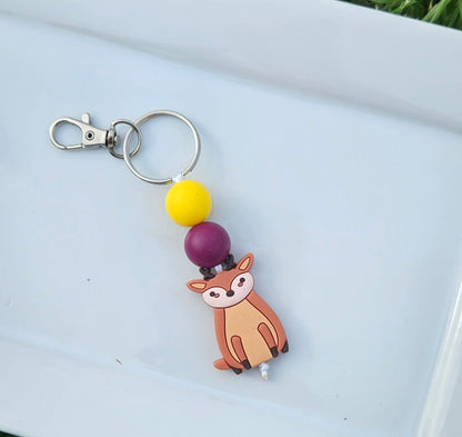 Kid's Zipper Pull - Sweet Pea Designs - Gift Shop