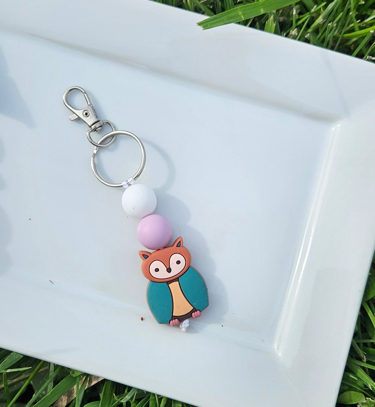 Kid's Zipper Pull - Sweet Pea Designs - Gift Shop