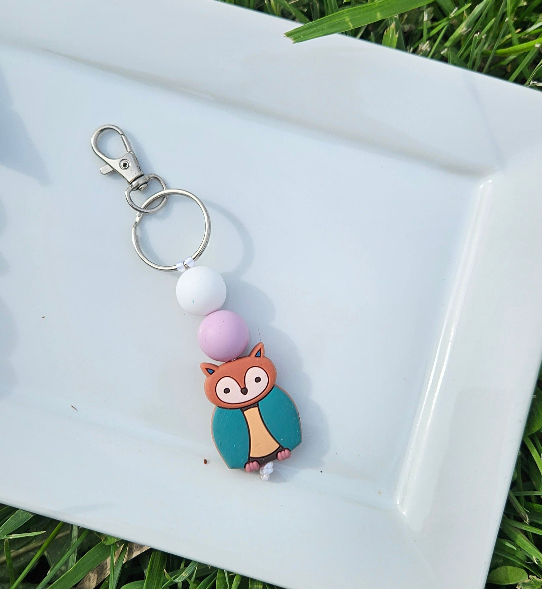 Kid's Zipper Pull - Sweet Pea Designs - Gift Shop