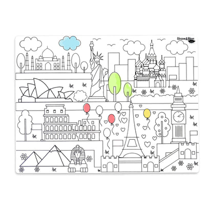 Large Silicone Creativity Mat - Sweet Pea Designs - Gift Shop