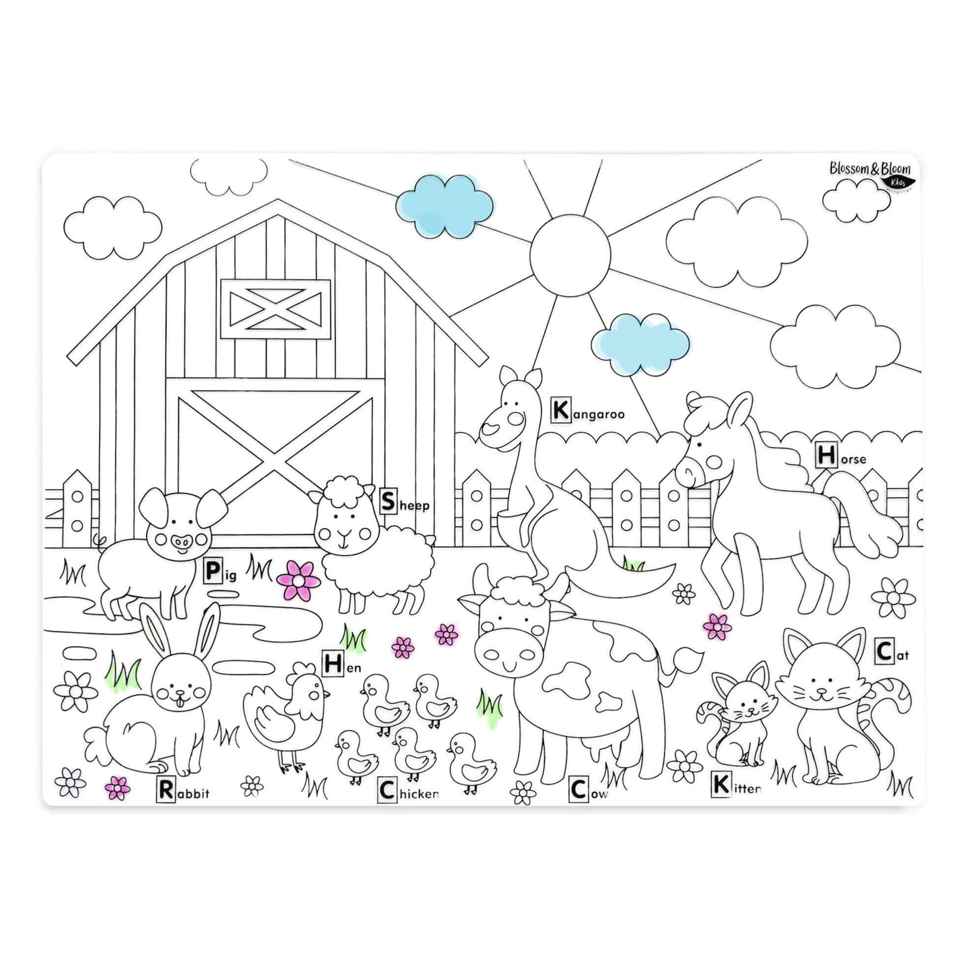 Large Silicone Creativity Mat - Sweet Pea Designs - Gift Shop