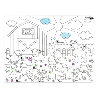 Large Silicone Creativity Mat - Sweet Pea Designs - Gift Shop