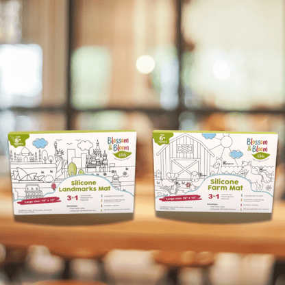 Large Silicone Creativity Mat - Sweet Pea Designs - Gift Shop