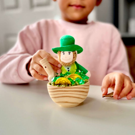 Lucky Leprechaun Play Set - Sweet Pea Designs - Gift Shop