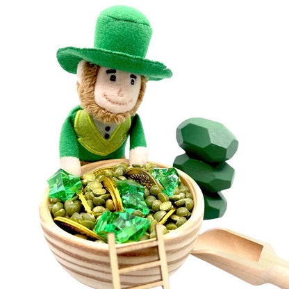 Lucky Leprechaun Play Set - Sweet Pea Designs - Gift Shop