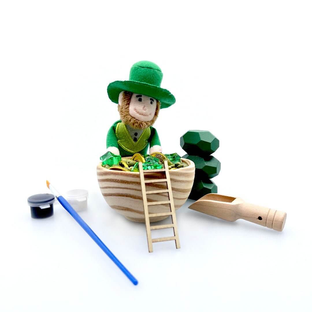 Lucky Leprechaun Play Set - Sweet Pea Designs - Gift Shop