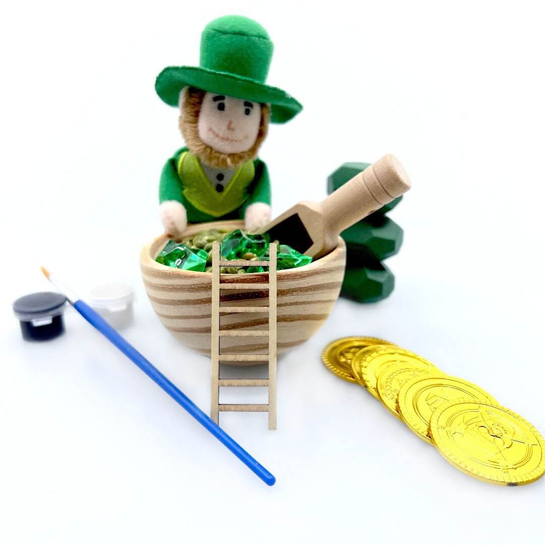 Lucky Leprechaun Play Set - Sweet Pea Designs - Gift Shop