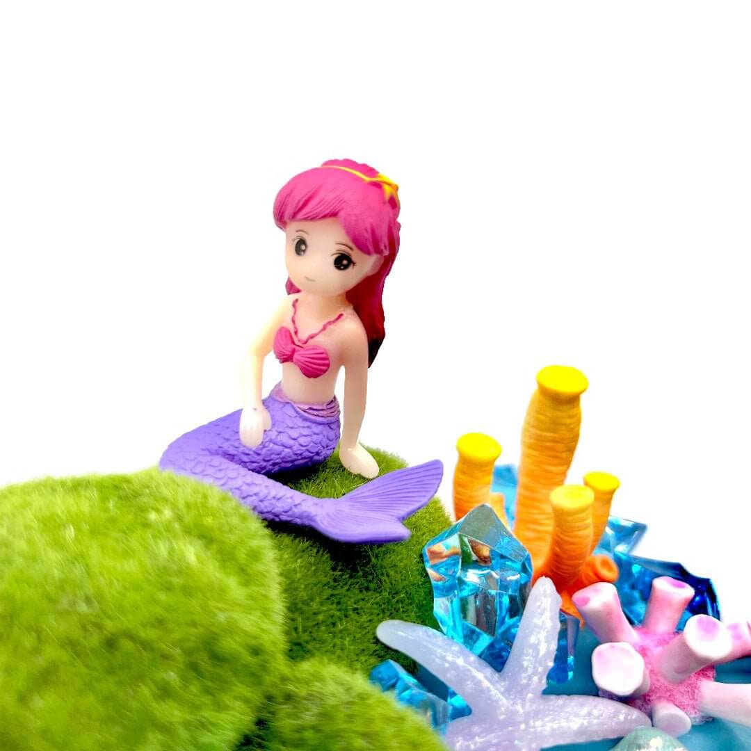 Mermaid Seascape, Playdough Kit - Sweet Pea Designs - Gift Shop