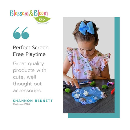 Mermaid Seascape, Playdough Kit - Sweet Pea Designs - Gift Shop