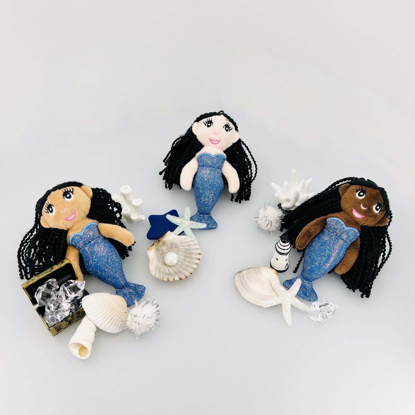 Mystical Mermaid, Play Set with Kinetic Sand - Sweet Pea Designs - Gift Shop