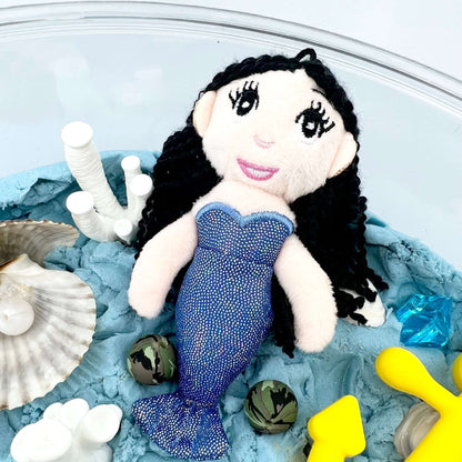 Mystical Mermaid, Play Set with Kinetic Sand - Sweet Pea Designs - Gift Shop