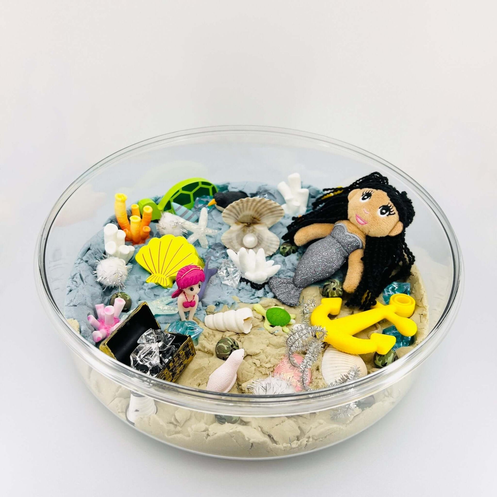 Mystical Mermaid, Play Set with Kinetic Sand - Sweet Pea Designs - Gift Shop