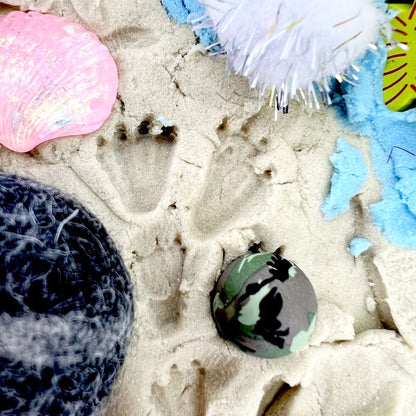 Mystical Mermaid, Play Set with Kinetic Sand - Sweet Pea Designs - Gift Shop