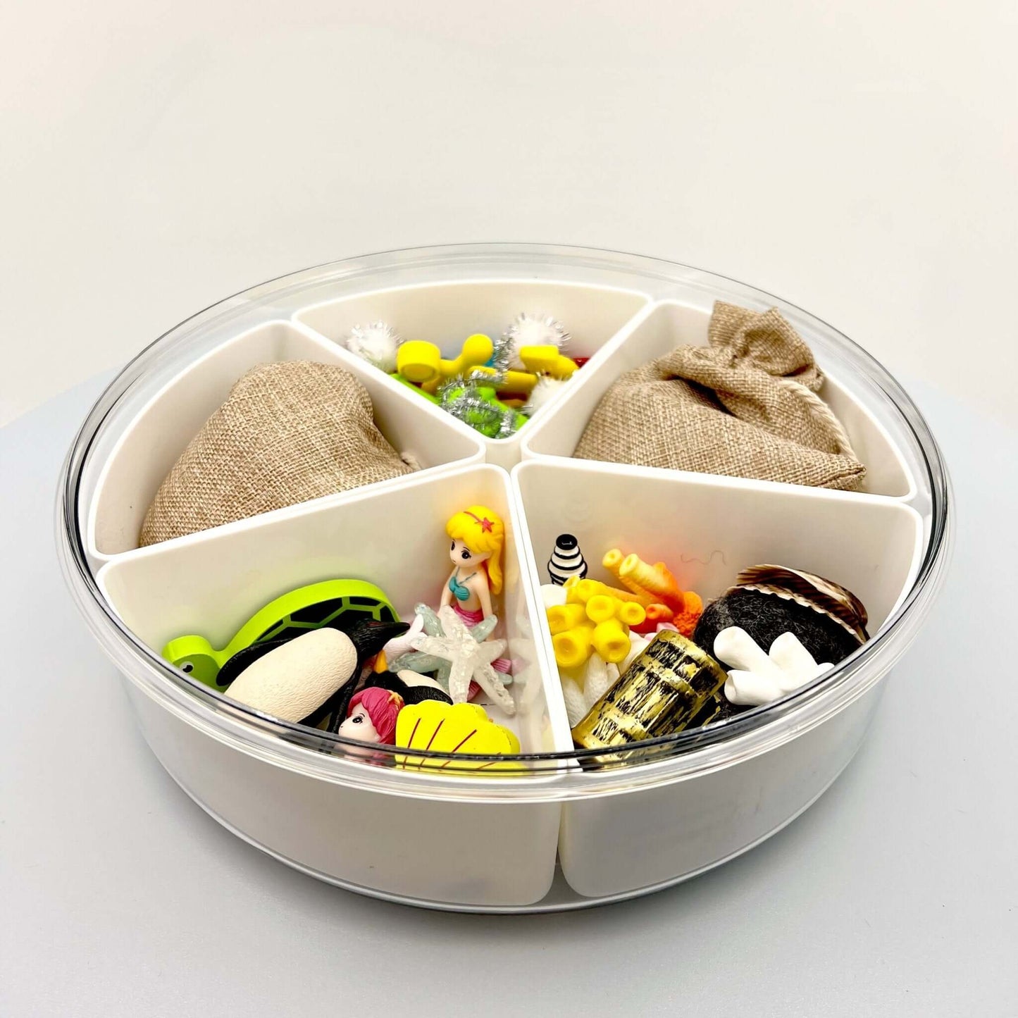 Mystical Mermaid, Play Set with Kinetic Sand - Sweet Pea Designs - Gift Shop